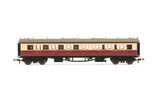 Hornby R40474 BR Collet Coaches Corridor Composite LH 6149, OO Gauge - PRE ORDER £55.79