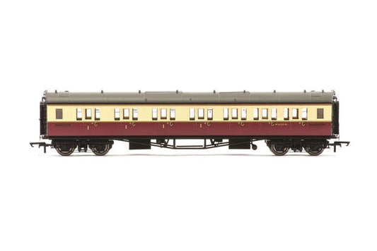 Hornby R40475 BR Collet Coaches Corridor Composite RH 6150, OO Gauge - PRE ORDER £55.79