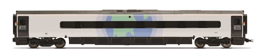 Hornby R40482 Avanti West Coast 390 Climate change Coach pack 2 68921 + 68821, OO Gauge