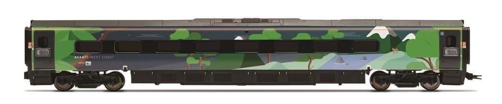 Hornby R40483 Avanti West Coast 390 Climate change Coach pack 3 OO Gauge - PRE ORDER £143.99,