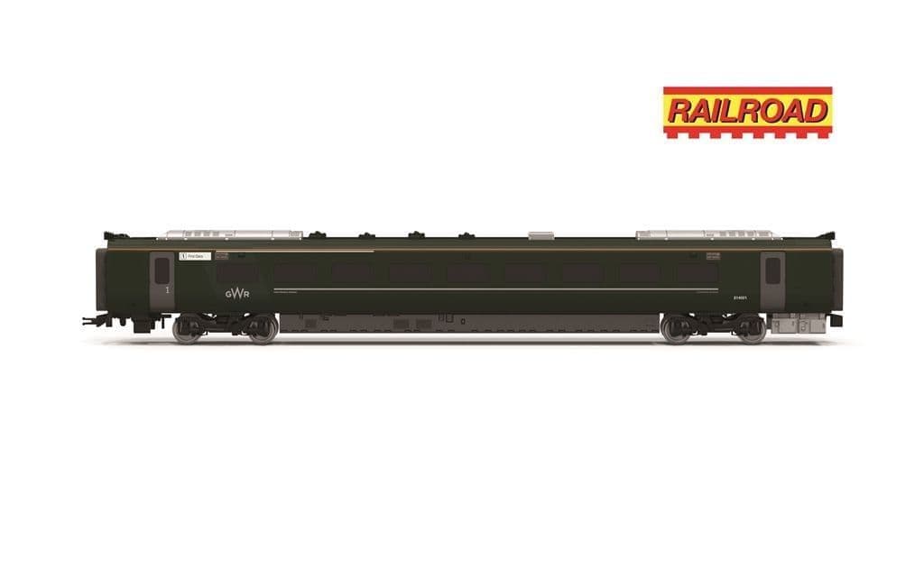 Hornby R40484 RailRoad GWR Class 800 MC Coach 814001, OO Gauge - PRE ORDER £31.49