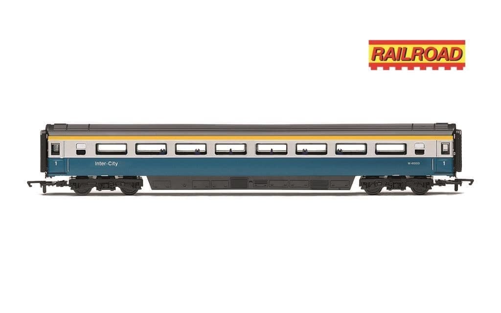 Hornby R40485 RailRoad BR intercity Mk3 FO Coach 41031, OO Gauge - PRE ORDER £31.49