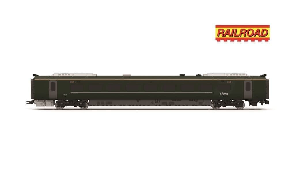Hornby R40490 RailRoad GWR Class 800 MS Coach 812001, OO Gauge - PRE ORDER £31.49