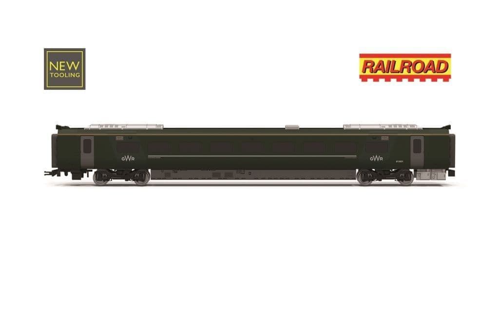 Hornby R40491 RailRoad GWR Class 800 MC Coach 813001, OO Gauge - PRE ORDER £31.49