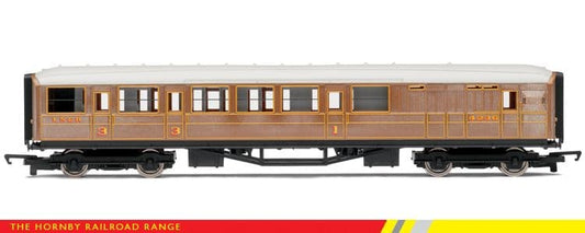 Hornby R4333 Lner Teak Brake Coach