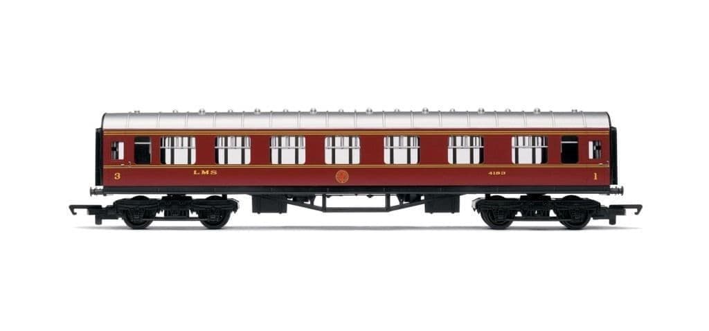 Hornby R4388 RailRoad LMS Composite 4183, OO Gauge - PRE ORDER £26.99