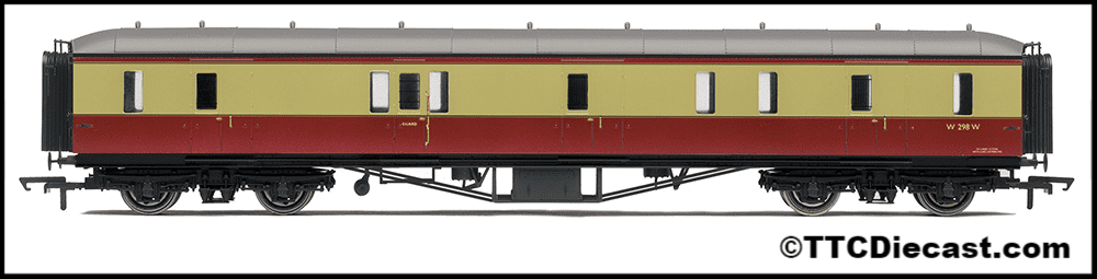 Hornby R4404a Br Hawksworth (Pre 1953): Gangway Passenger Brake *LAST FEW*