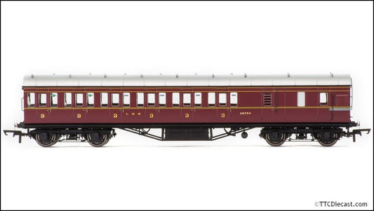 Hornby R4677B LMS Non-Corridor 57' Third Class Brake Coach - LAST ONE.