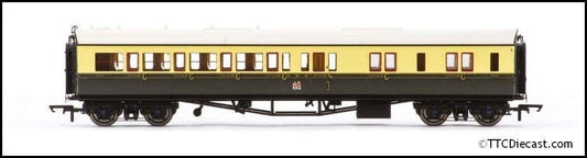 Hornby R4681A GWR, Collett 'Bow Ended' Corridor Brake Third (L/H), 4942 *LAST FEW*