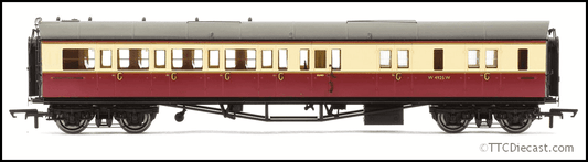 Hornby R4685A BR, Collett 'Bow - Ended' Corridor Brake Third (R/Hand), W4925W *LAST FEW*