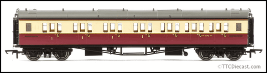 Hornby R4688A BR, Collett 'Bow - Ended' Corridor Composite (R/Hand), W6145W *LAST FEW*