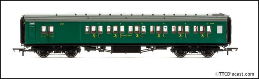 Hornby R4736 SR Maunsell 6 Compartment Third Class Brake Coach * LAST FEW *