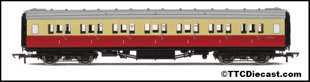 Hornby R4797 BR Maunsell First Class 'S7212S', Crimson & Cream *LAST FEW*