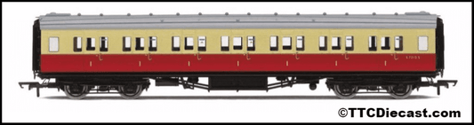 Hornby R4797 BR Maunsell First Class 'S7212S', Crimson & Cream *LAST FEW*