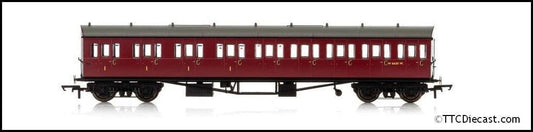 Hornby R4878 BR, Collett 57' Bow Ended E131 9 Compart / Compo (LH), W6630W *LAST FEW*