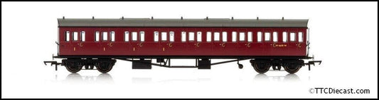 Hornby R4878A BR, Collett 57' Bow Ended E131 9 Compart / Compo (LH), W6237W *LAST FEW*