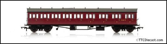 Hornby R4879 BR, Collett 57' Bow Ended E131 9 Compart / Compo (RH), W6631W *LAST FEW*