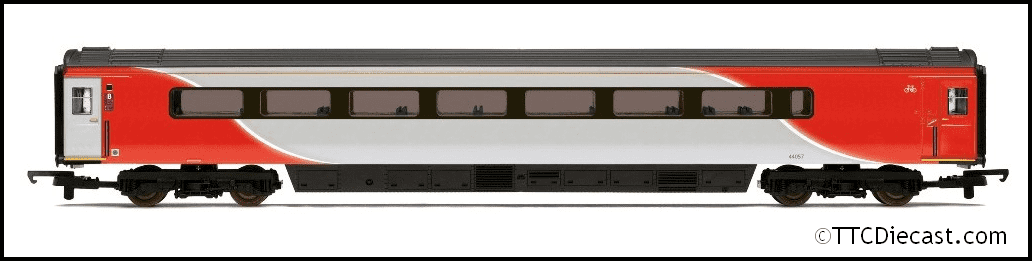 Hornby R4933B LNER, Mk3 Trailer Guard Standard (TGS), Coach B, 44057- Era 11