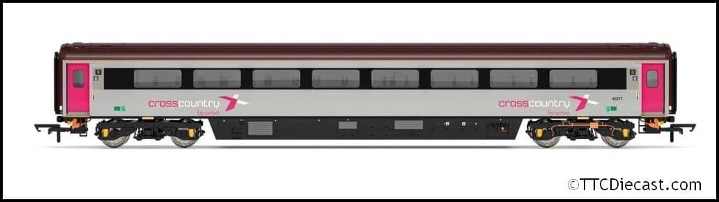 Hornby R4940B Cross Country Trains, Mk3 Sliding Door TS *LAST FEW*