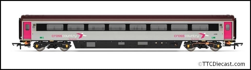 Hornby R4940H Cross Country Trains, Mk3 Sliding Door TS *LAST FEW*