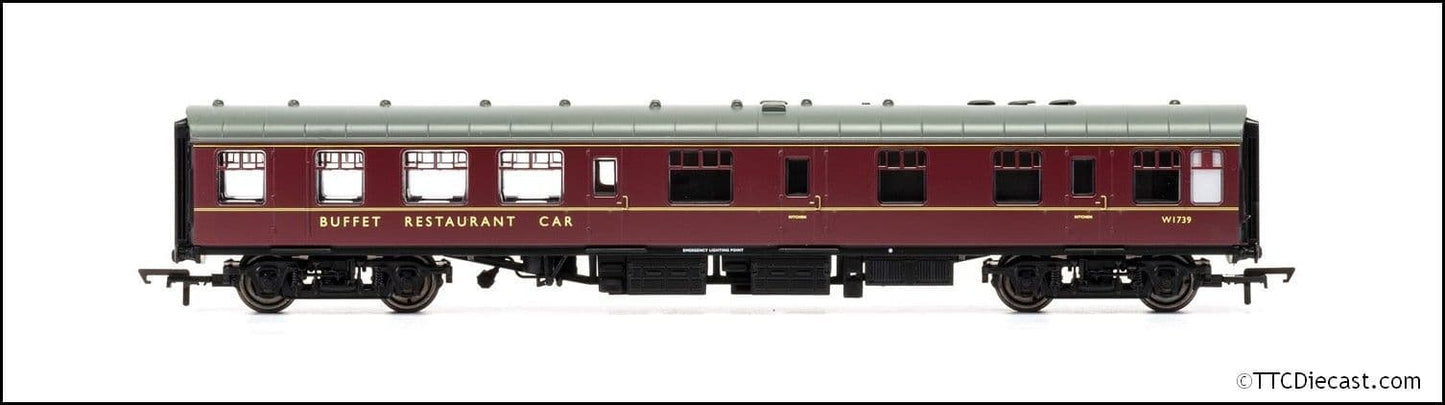 Hornby R4971 BR(W), Mk1 RB, W1739 - Era 5, OO Gauge *LAST ONE*