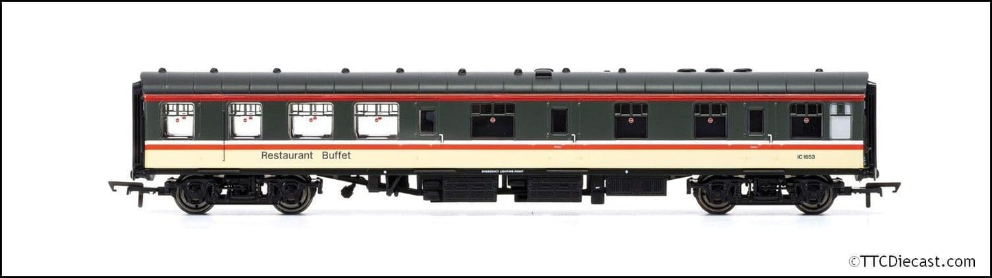 Hornby R4974A BR Intercity, Mk1 RB(R), 1981 - Era 8, OO Gauge *LAST FEW*