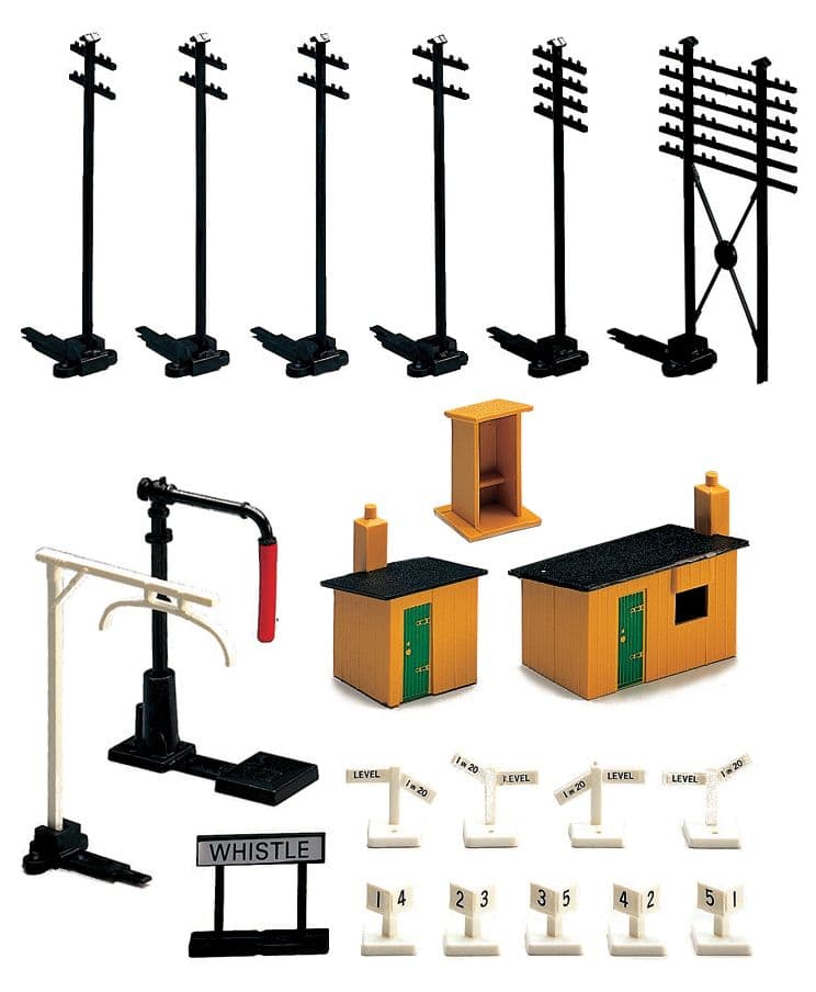 Hornby R574 Trackside Accessories