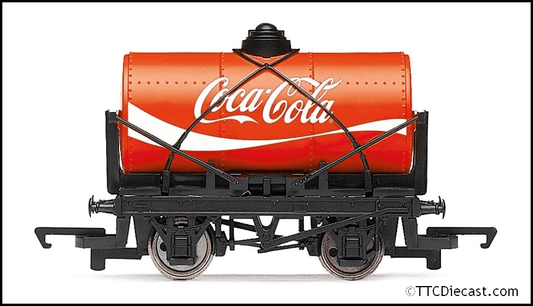 Hornby R60012 Coca-Cola®, Small Tank Wagon (Suitable for adult collectors) *LAST FEW*