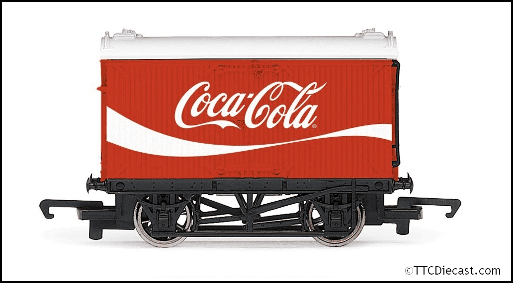 Hornby R60013 Coca-Cola®, Refrigerator Van (Suitable for adult collectors) *LAST FEW*