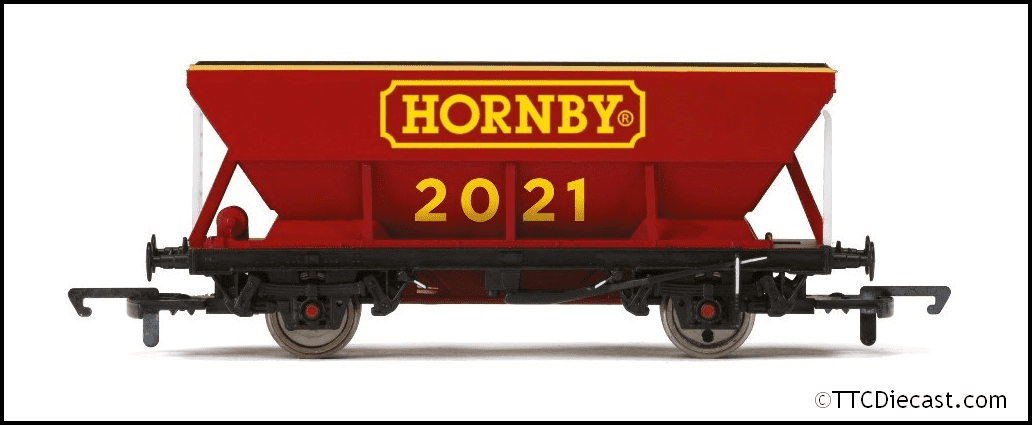 Hornby R60016 Hornby 2021 Wagon, OO Gauge *LAST FEW*