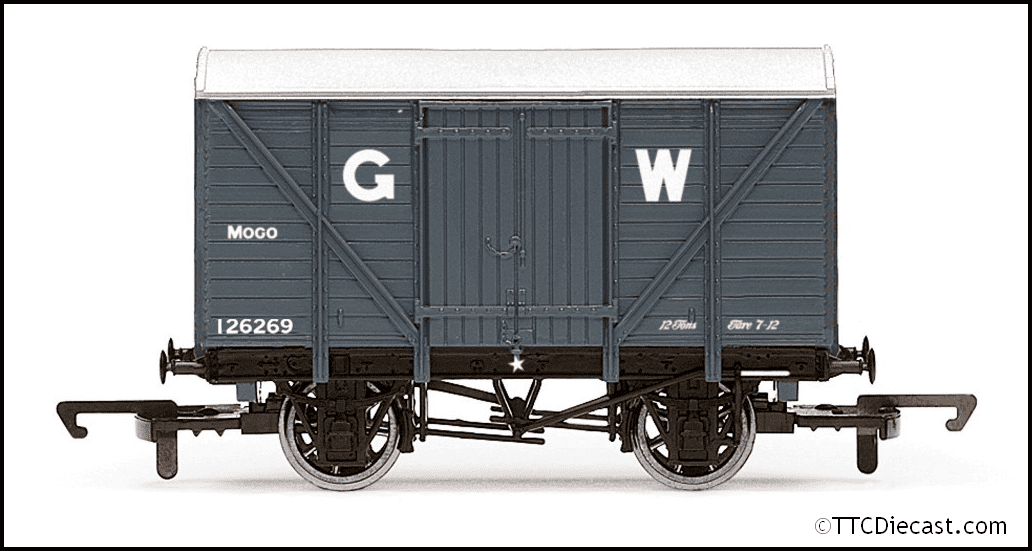 Hornby R60030 GWR, 'Mogo' Vent Van - Era 3 *LAST FEW*