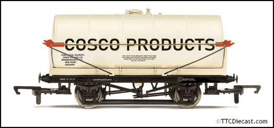 Hornby R60036 20T Tank Wagon, Cosco - Era 2/3 *LAST FEW*