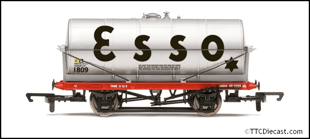 Hornby R60037 20T Tank Wagon, ESSO - Era 2/3 *LAST FEW*