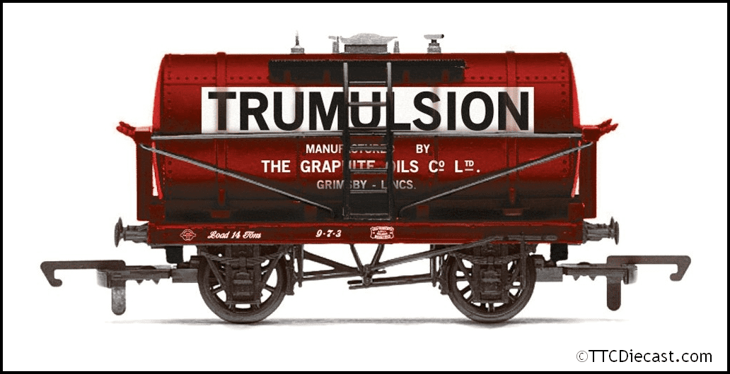 Hornby R60038 14T Tank Wagon, Trumulsion - Era 2/3 *LAST FEW*