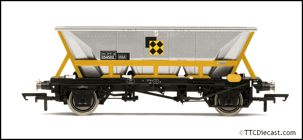 Hornby R60064 HAA Hopper, BR Coal Sector - Era 8, OO Gauge
