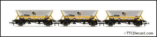 Hornby R60065 HAA Hopper Wagons, Three Pack, BR Coal Sector - Era 8 *LAST FEW*