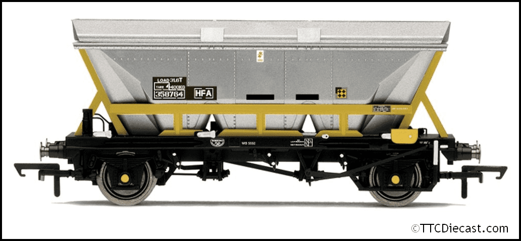 Hornby R60066 HFA Hopper, BR Coal Sector - Era 8, OO Gauge