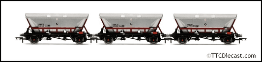 Hornby R60069 HFA Hopper Wagons, Three Pack, EWS - Era 9, OO Gauge *LAST FEW*