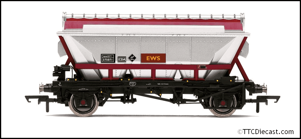 Hornby R60070 CDA Hopper, EWS - Era 8, OO Gauge
