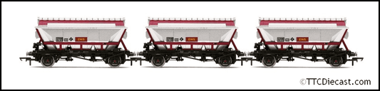 Hornby R60071 CDA Hopper Wagons, Three Pack, EWS - Era 9, OO Gauge *LAST FEW*