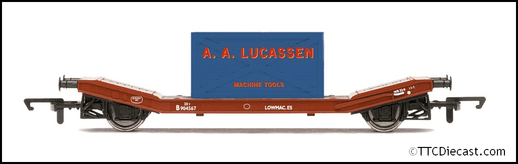 Hornby R60073 Lowmac, A. A. Lucassen - Era 3 *LAST FEW*