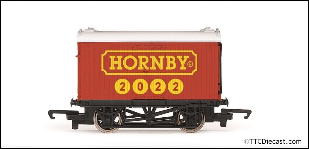 Hornby R60075 Hornby 2022 Wagon, OO Gauge *LAST FEW*