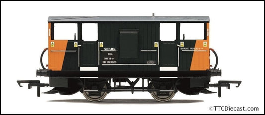Hornby R60078 ZUA 'Shark' Ballast Plough, Loadhaul, DB993826 - Era 8, OO Gauge