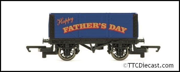 Hornby R60089 Father's Day Wagon, OO Gauge *LAST FEW*