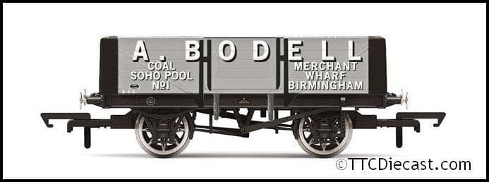Hornby R60095 5 Plank Wagon, A. Bodell - Era 3, OO Gauge