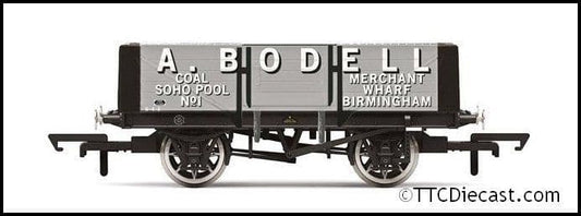 Hornby R60095 5 Plank Wagon, A. Bodell - Era 3, OO Gauge