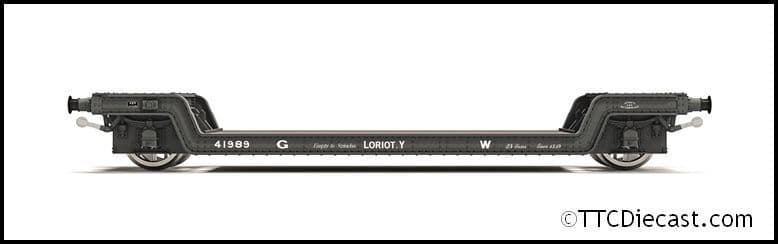 Hornby R60100 GWR, Loriot Y Machinery Truck - Era 3 - OO Gauge