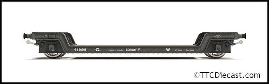 Hornby R60100 GWR, Loriot Y Machinery Truck - Era 3 - OO Gauge