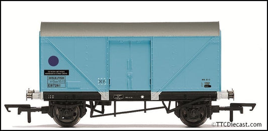 Hornby R60114 BR, 12T Fish Van - Era 6, OO Gauge *LAST FEW*