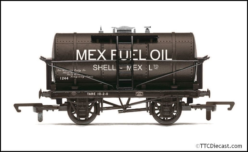 Hornby R60120 14T Tank Wagon, Mexfuel - Era 3, OO Guage *LAST FEW*
